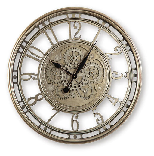 Gilover Wall Clock - US Furniture & Mattress (Waterbury,CT)*