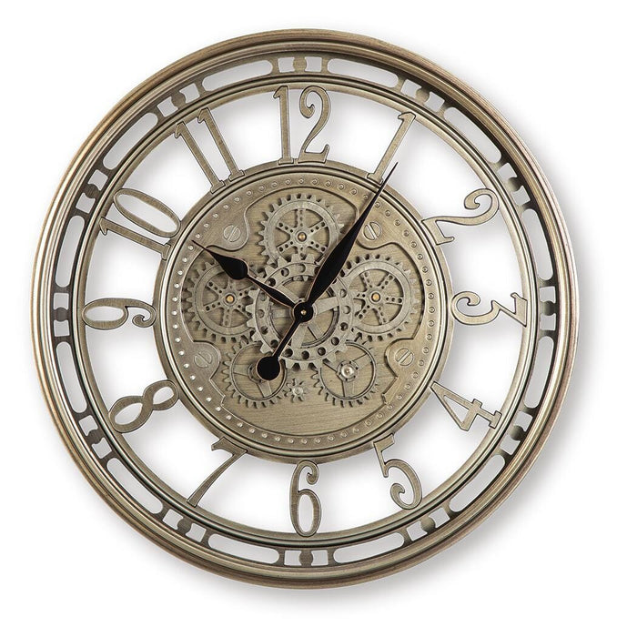 Gilover Wall Clock - US Furniture & Mattress (Waterbury,CT)*