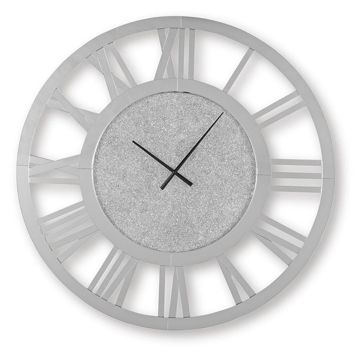 Reinport Wall Clock - US Furniture & Mattress (Waterbury,CT)*