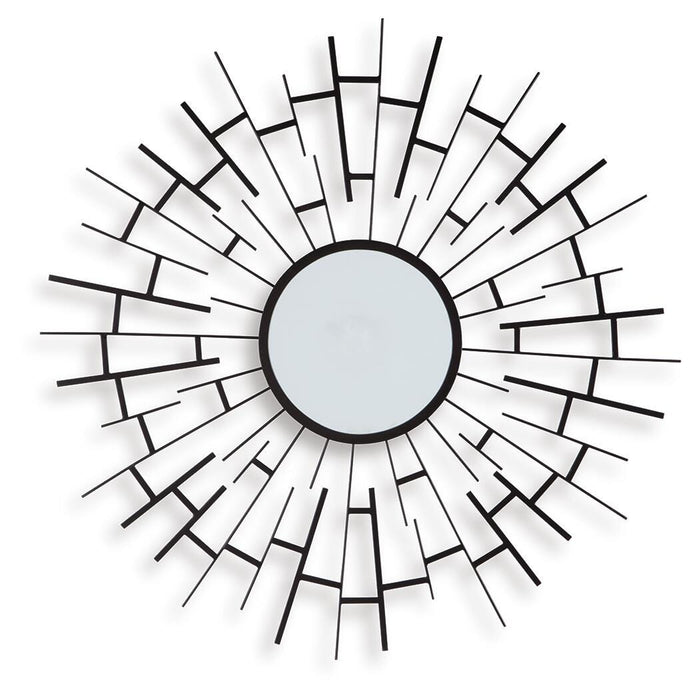 Garrenworth Accent Mirror - US Furniture & Mattress (Waterbury,CT)*