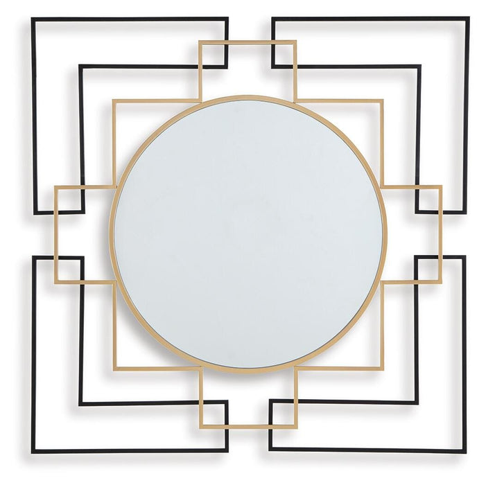 Oceanal Accent Mirror - US Furniture & Mattress (Waterbury,CT)*