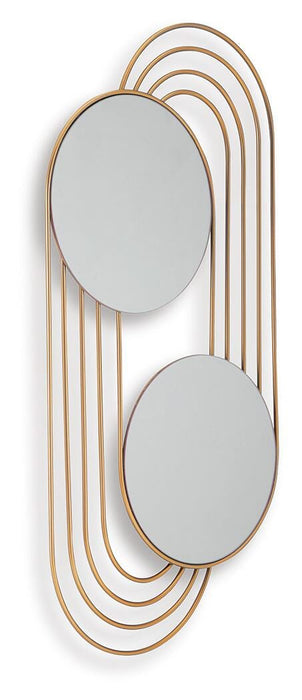 Warrenley Accent Mirror - US Furniture & Mattress (Waterbury,CT)*