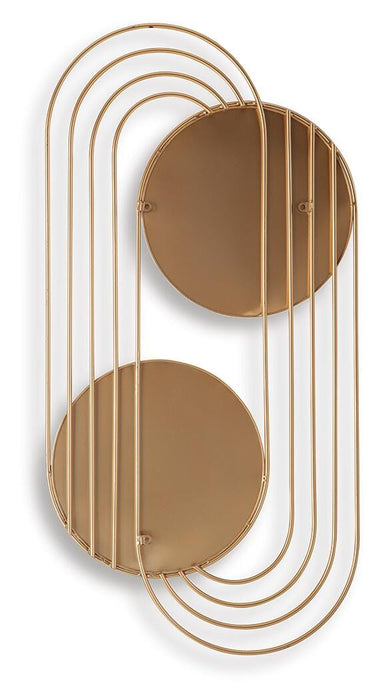 Warrenley Accent Mirror - US Furniture & Mattress (Waterbury,CT)*