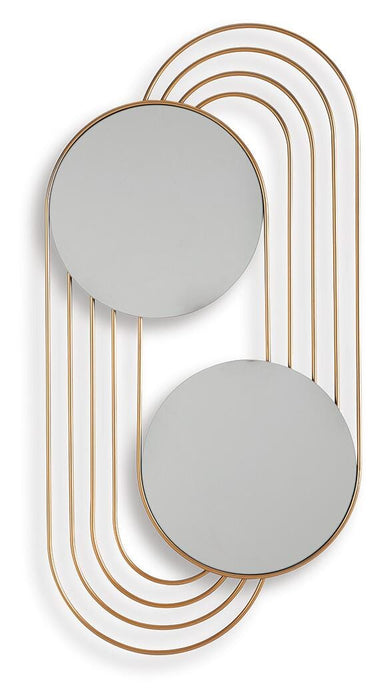 Warrenley Accent Mirror - US Furniture & Mattress (Waterbury,CT)*