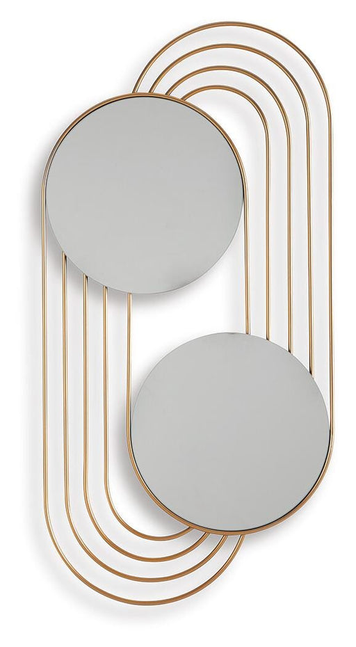 Warrenley Accent Mirror - US Furniture & Mattress (Waterbury,CT)*