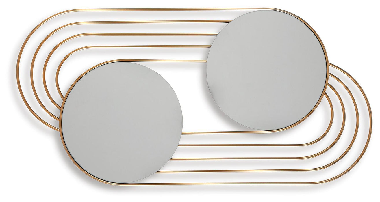 Warrenley Accent Mirror - US Furniture & Mattress (Waterbury,CT)*