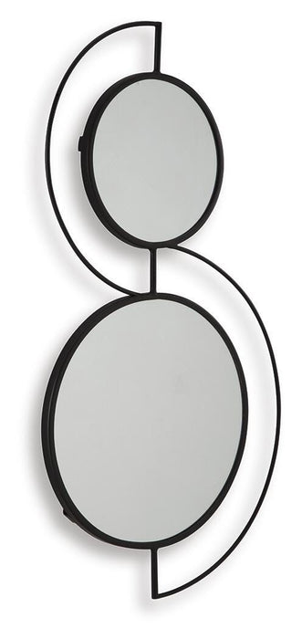 Shayham Accent Mirror - US Furniture & Mattress (Waterbury,CT)*