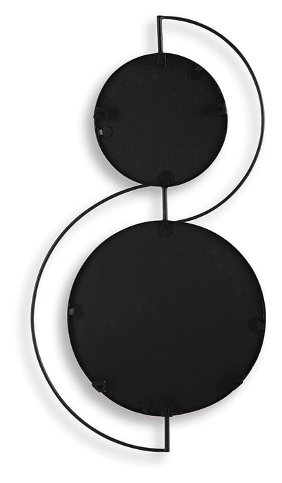 Shayham Accent Mirror - US Furniture & Mattress (Waterbury,CT)*
