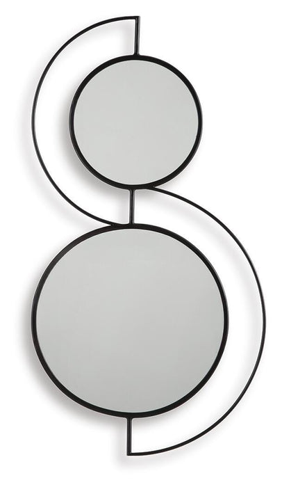 Shayham Accent Mirror - US Furniture & Mattress (Waterbury,CT)*