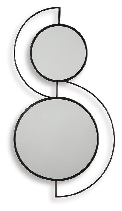 Shayham Accent Mirror - US Furniture & Mattress (Waterbury,CT)*