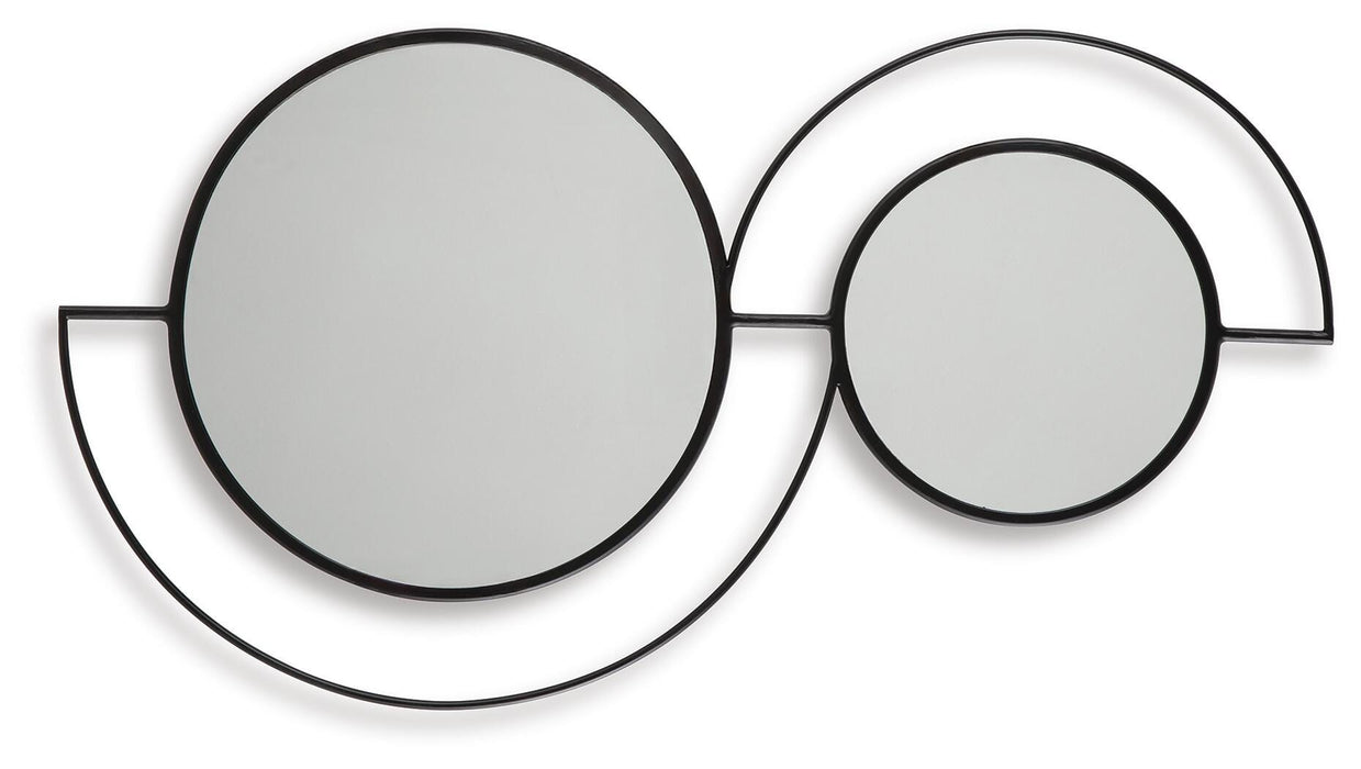 Shayham Accent Mirror - US Furniture & Mattress (Waterbury,CT)*