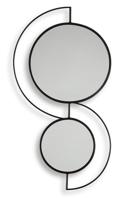 Shayham Accent Mirror - US Furniture & Mattress (Waterbury,CT)*