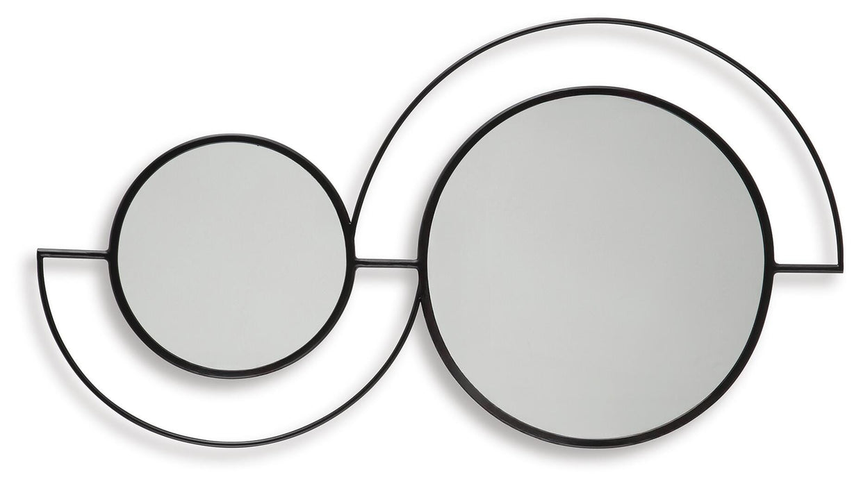 Shayham Accent Mirror - US Furniture & Mattress (Waterbury,CT)*
