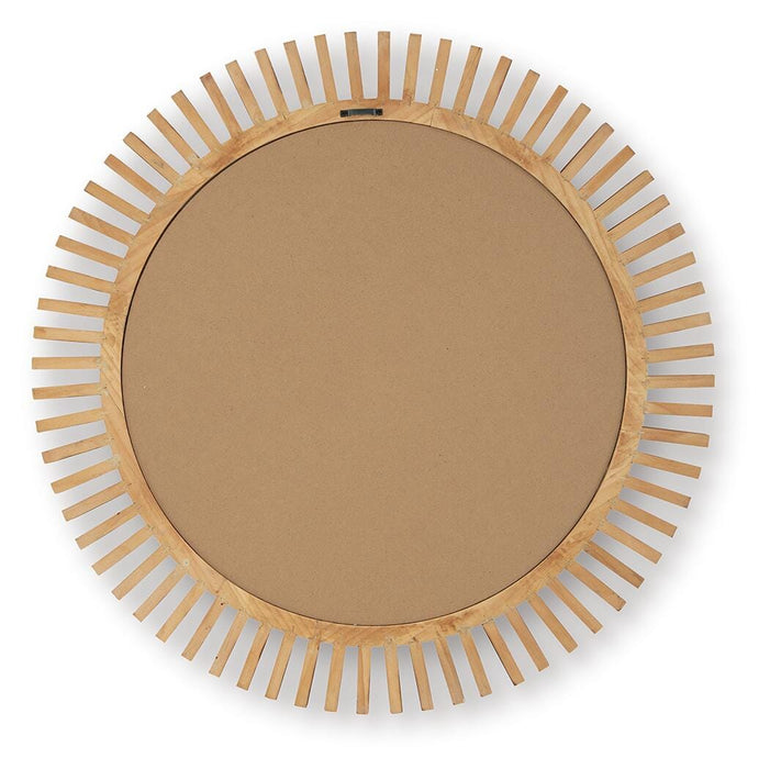 Tedwell Accent Mirror - US Furniture & Mattress (Waterbury,CT)*