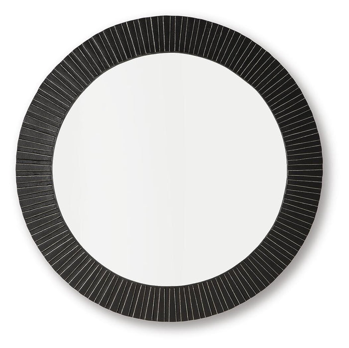 Ozias Accent Mirror - US Furniture & Mattress (Waterbury,CT)*