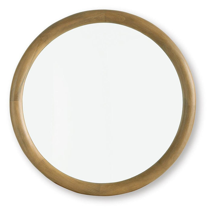 Yadiel Accent Mirror - US Furniture & Mattress (Waterbury,CT)*
