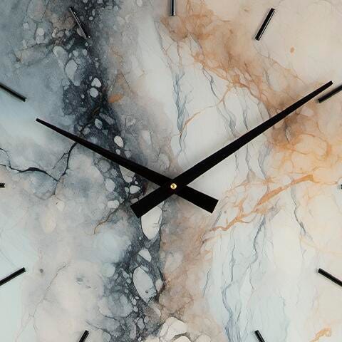 Teague Wall Clock - US Furniture & Mattress (Waterbury,CT)*
