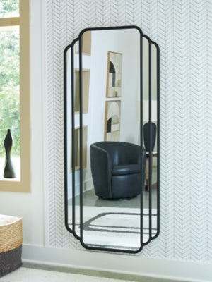 Antigone Floor Mirror - US Furniture & Mattress (Waterbury,CT)*