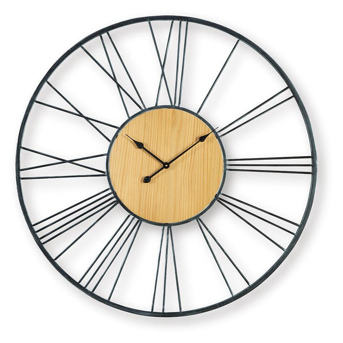 Brockett Wall Clock - US Furniture & Mattress (Waterbury,CT)*