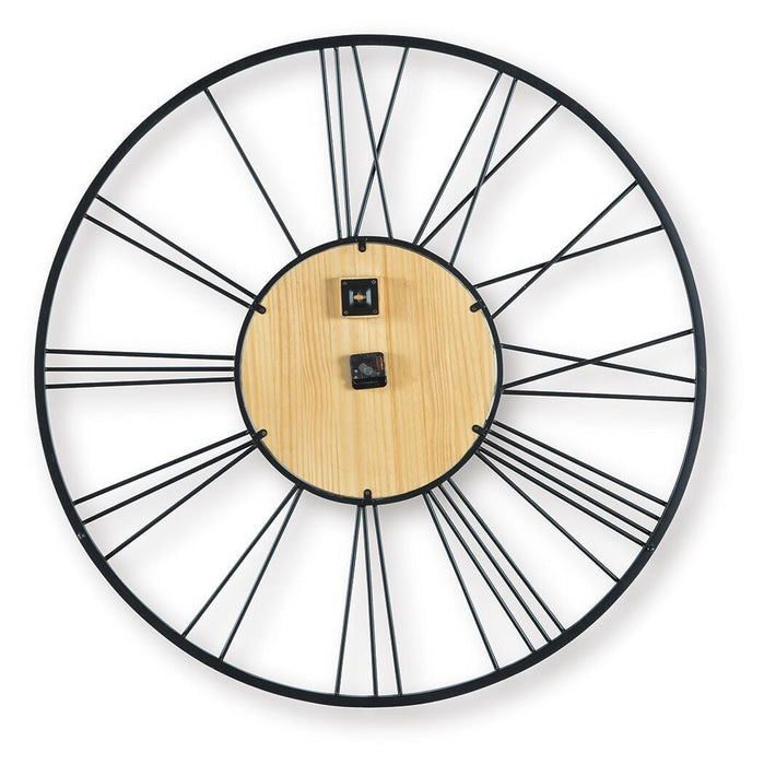 Brockett Wall Clock - US Furniture & Mattress (Waterbury,CT)*