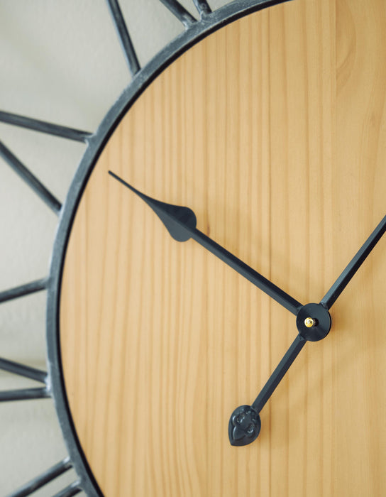 Brockett Wall Clock - US Furniture & Mattress (Waterbury,CT)*