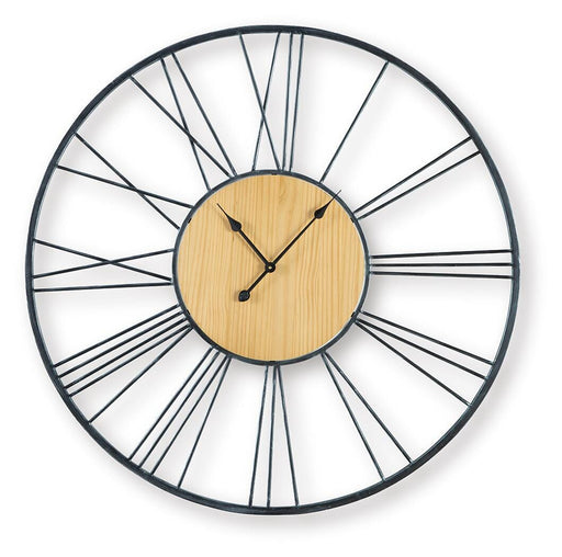 Brockett Wall Clock - US Furniture & Mattress (Waterbury,CT)*
