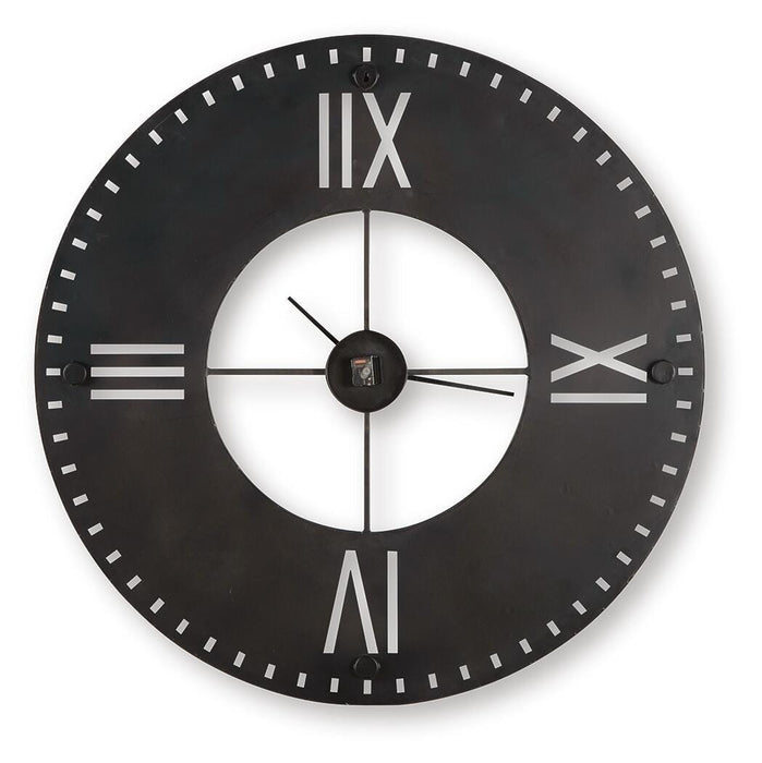 Lytle Wall Clock - US Furniture & Mattress (Waterbury,CT)*