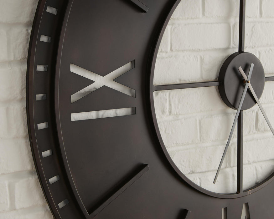 Lytle Wall Clock - US Furniture & Mattress (Waterbury,CT)*