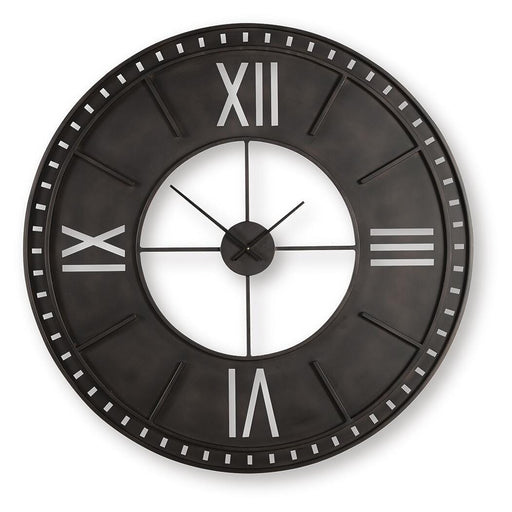 Lytle Wall Clock - US Furniture & Mattress (Waterbury,CT)*