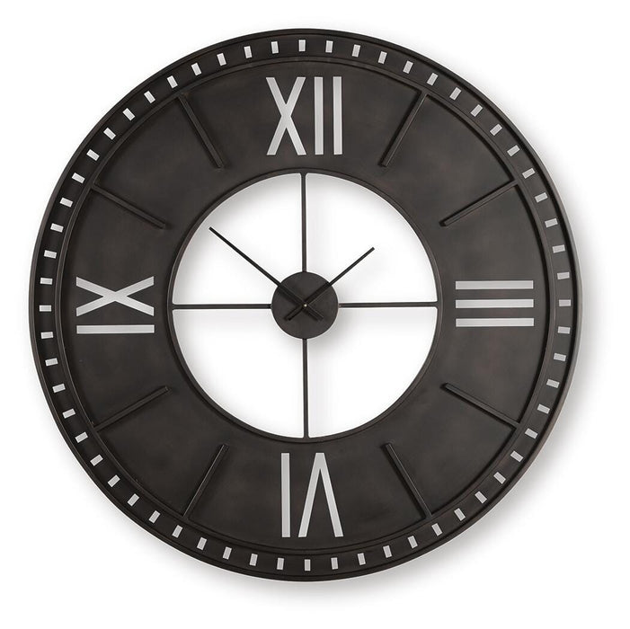 Lytle Wall Clock - US Furniture & Mattress (Waterbury,CT)*