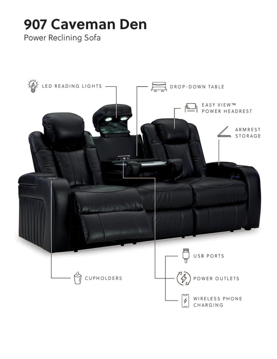 Caveman Den Upholstery Package - US Furniture & Mattress (Waterbury,CT)*
