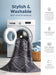 Bunchly 7'10" x 10'3" Washable Rug - US Furniture & Mattress (Waterbury,CT)*