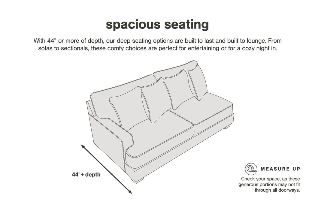 Lindyn Sectional Sofa - US Furniture & Mattress (Waterbury,CT)*