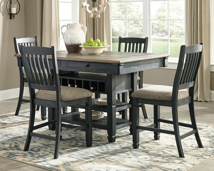 Tyler Creek Counter Height Dining Set - US Furniture & Mattress (Waterbury,CT)*