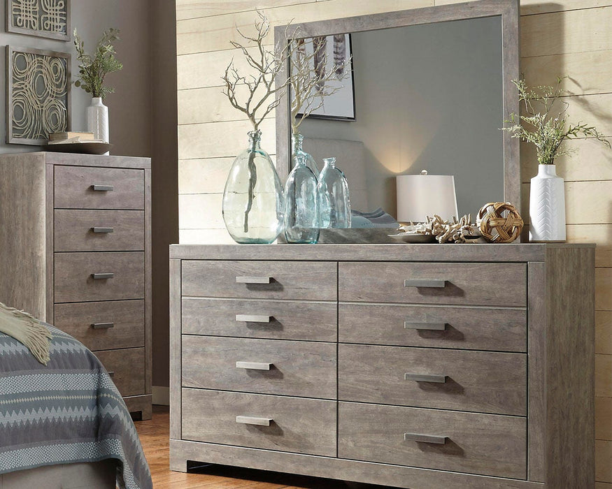 Culverbach Dresser and Mirror - US Furniture & Mattress (Waterbury,CT)*
