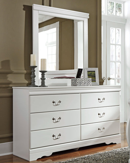 Anarasia Dresser and Mirror - US Furniture & Mattress (Waterbury,CT)*