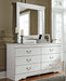 Anarasia Dresser and Mirror - US Furniture & Mattress (Waterbury,CT)*