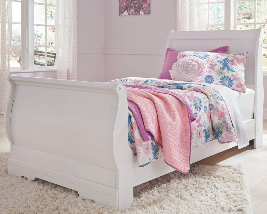 Anarasia Bed - US Furniture & Mattress (Waterbury,CT)*