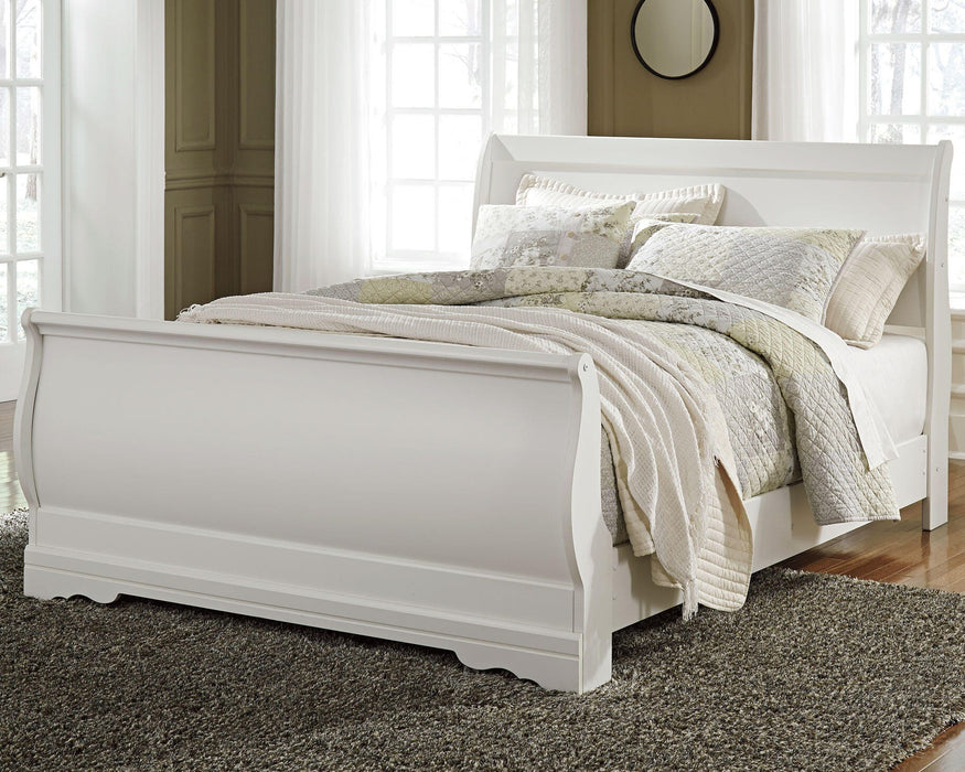 Anarasia Bed - US Furniture & Mattress (Waterbury,CT)*