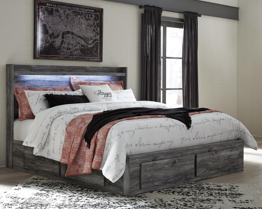 Baystorm Storage Bed - US Furniture & Mattress (Waterbury,CT)*