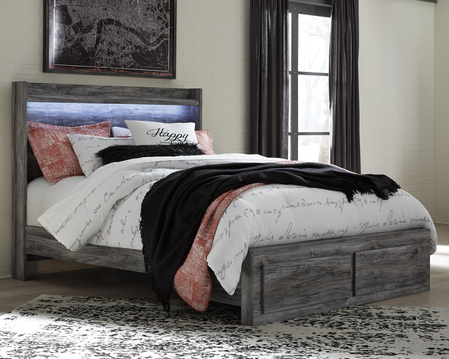 Baystorm Storage Bed - US Furniture & Mattress (Waterbury,CT)*