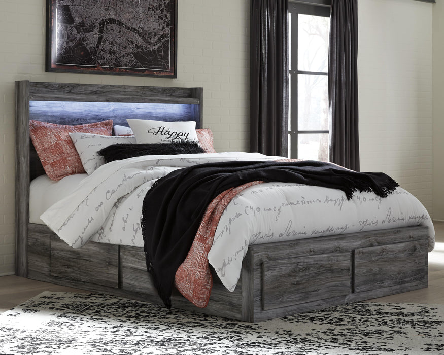 Baystorm Storage Bed - US Furniture & Mattress (Waterbury,CT)*