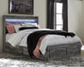 Baystorm Storage Bed - US Furniture & Mattress (Waterbury,CT)*