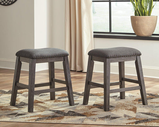 Caitbrook Counter Height Upholstered Bar Stool - US Furniture & Mattress (Waterbury,CT)*