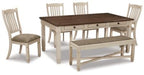 Bolanburg Dining Set - US Furniture & Mattress (Waterbury,CT)*