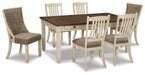 Bolanburg Dining Set - US Furniture & Mattress (Waterbury,CT)*
