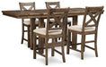 Moriville Counter Height Dining Set - US Furniture & Mattress (Waterbury,CT)*