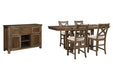 Moriville Counter Height Dining Set - US Furniture & Mattress (Waterbury,CT)*