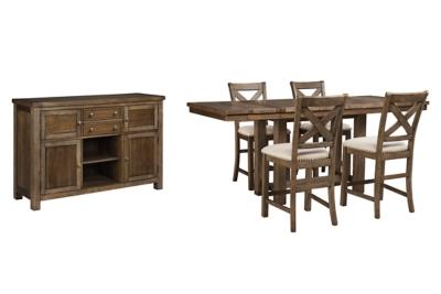 Moriville Counter Height Dining Set - US Furniture & Mattress (Waterbury,CT)*