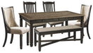 Tyler Creek Dining Set - US Furniture & Mattress (Waterbury,CT)*